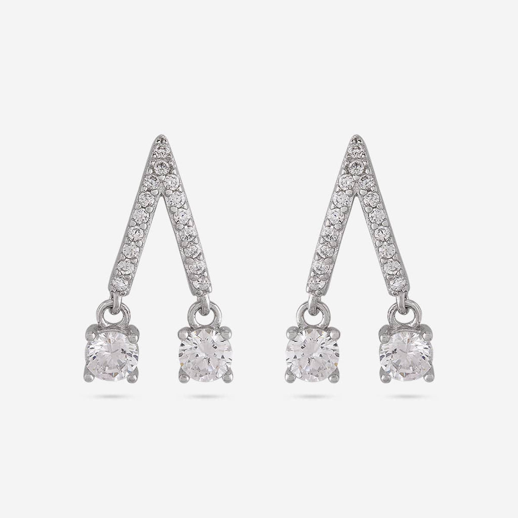 Silver Earring 92.5 Silver Earring 191396