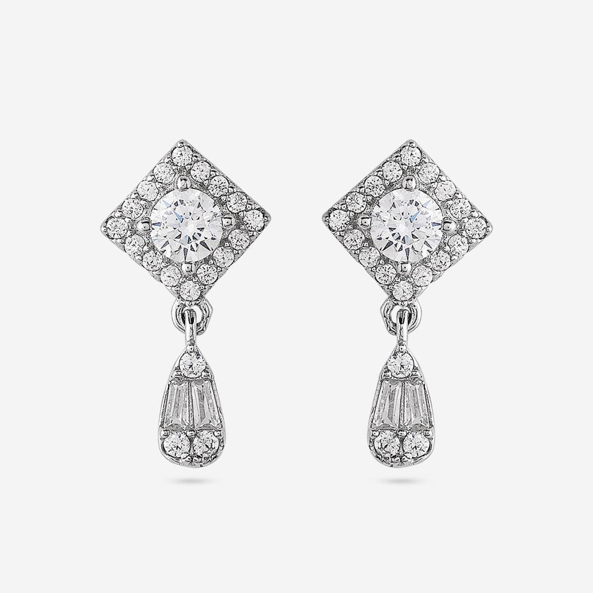 Silver Earring 92.5 Silver Earring 191423