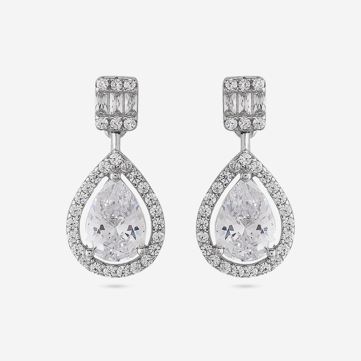 Silver Earring 92.5 Silver Earring 191425