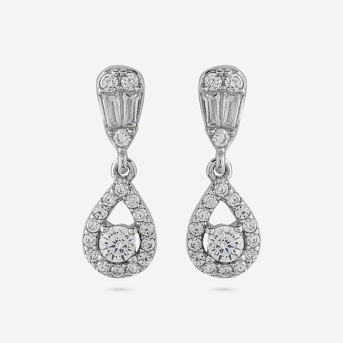 Silver Earring 92.5 Silver Earring 191427