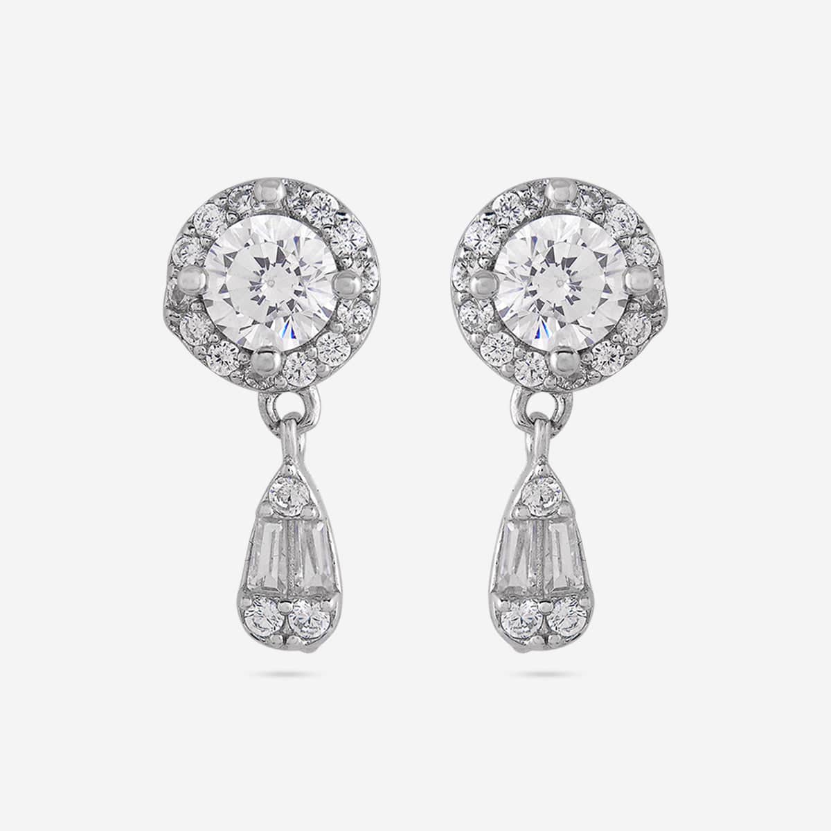 Silver Earring 92.5 Silver Earring 191428