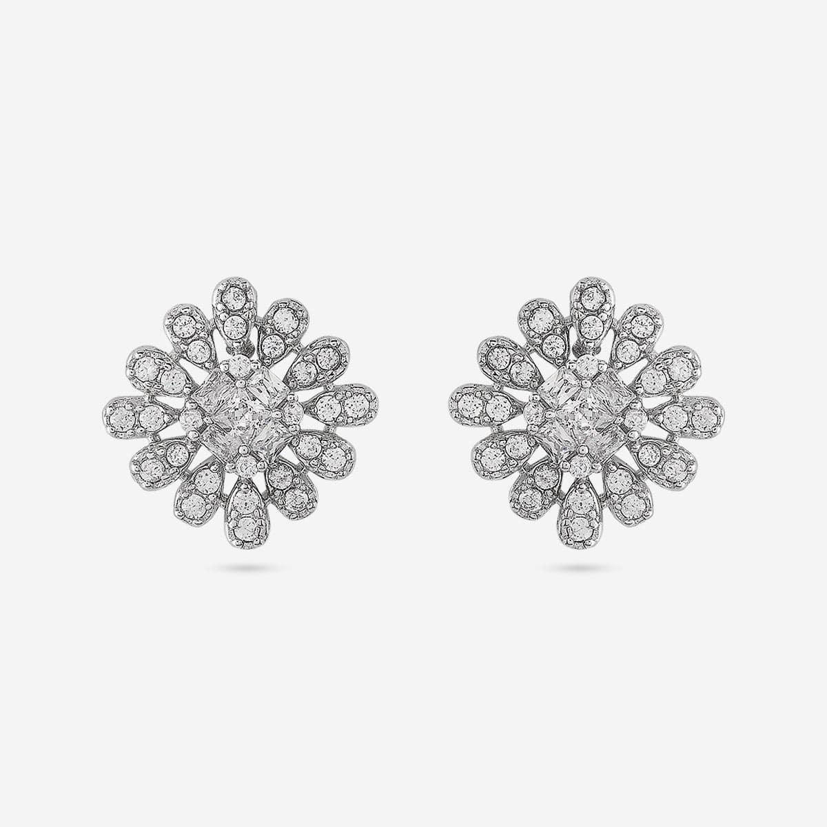 Silver Earring 92.5 Silver Earring 191429