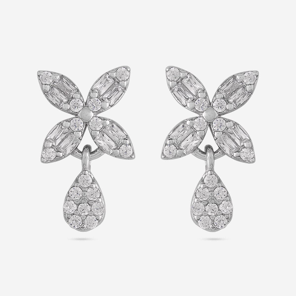 Silver Earring 92.5 Silver Earring 191459