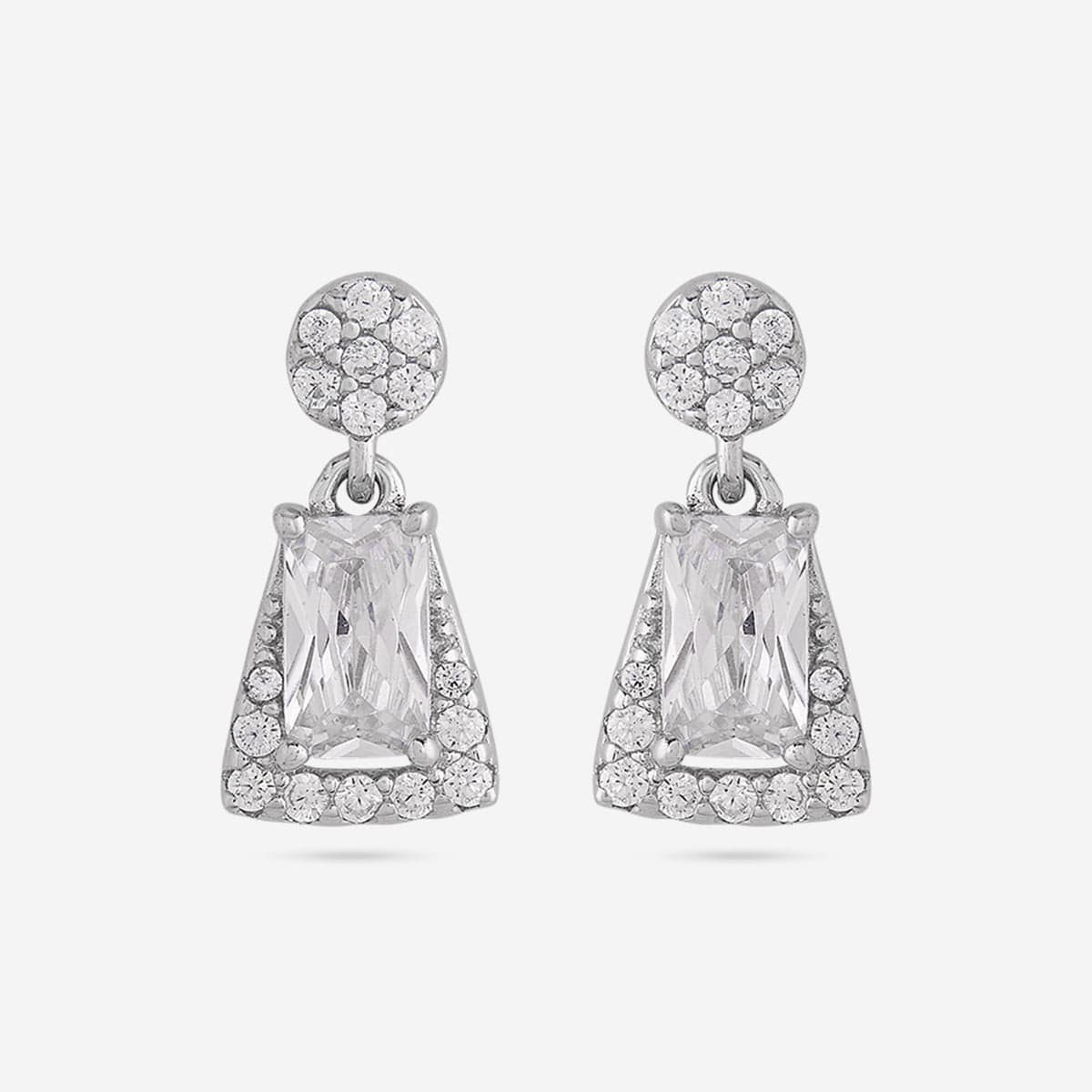 Silver Earring 92.5 Silver Earring 191460