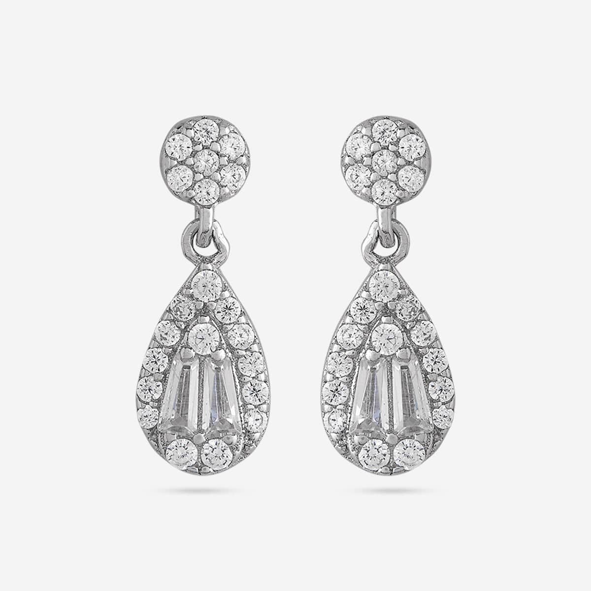 Silver Earring 92.5 Silver Earring 191464