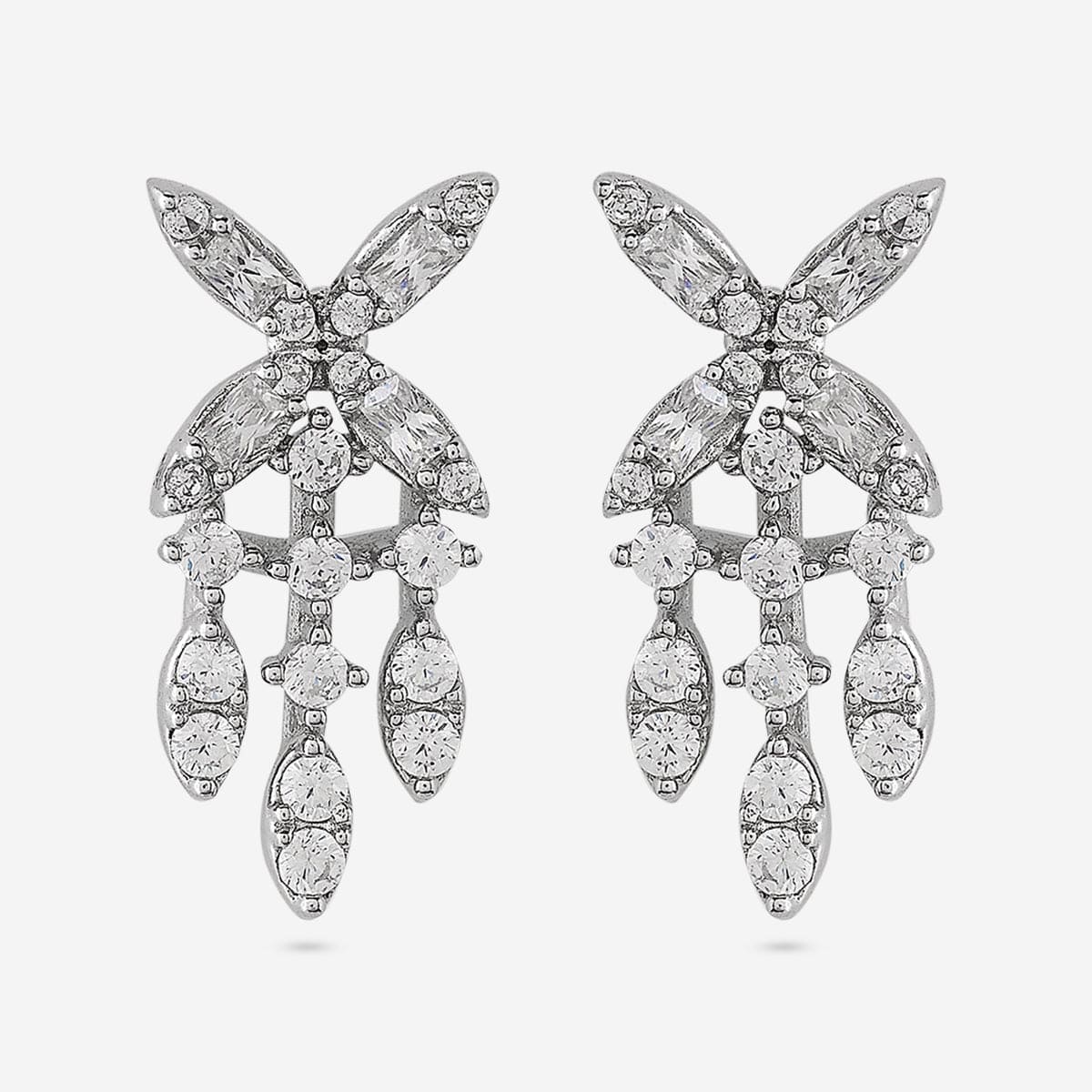 Silver Earring 92.5 Silver Earring 191468