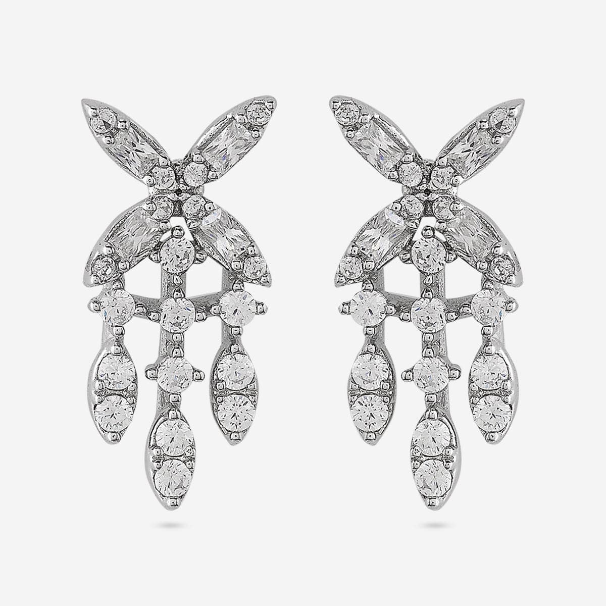 Silver Earring 92.5 Silver Earring 191468