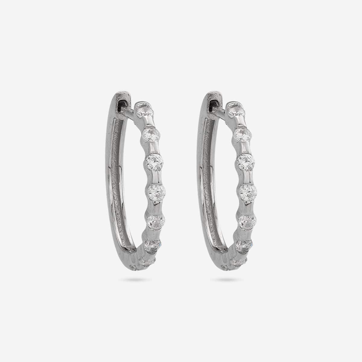 Silver Earring 92.5 Silver Earring 191537