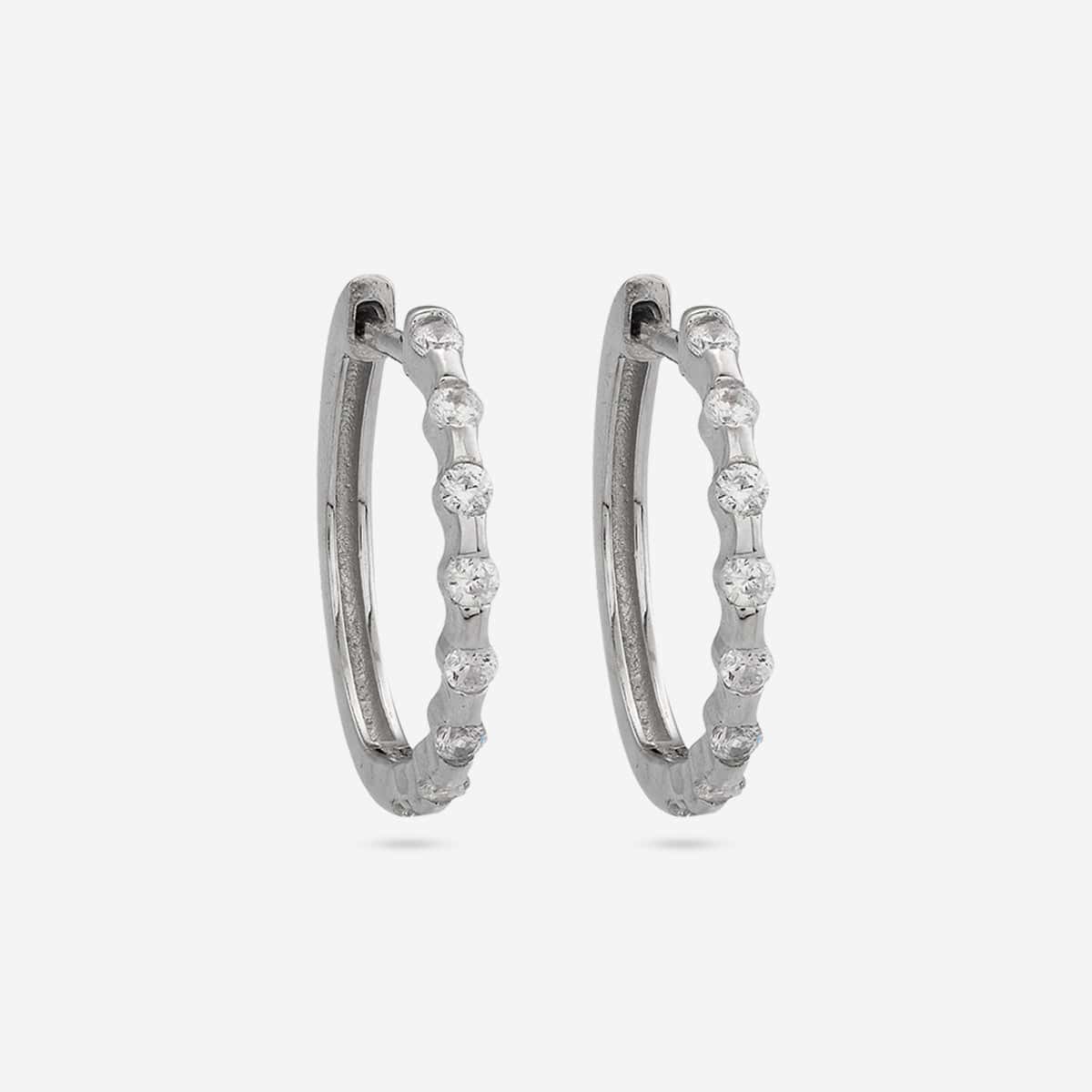 Silver Earring 92.5 Silver Earring 191537