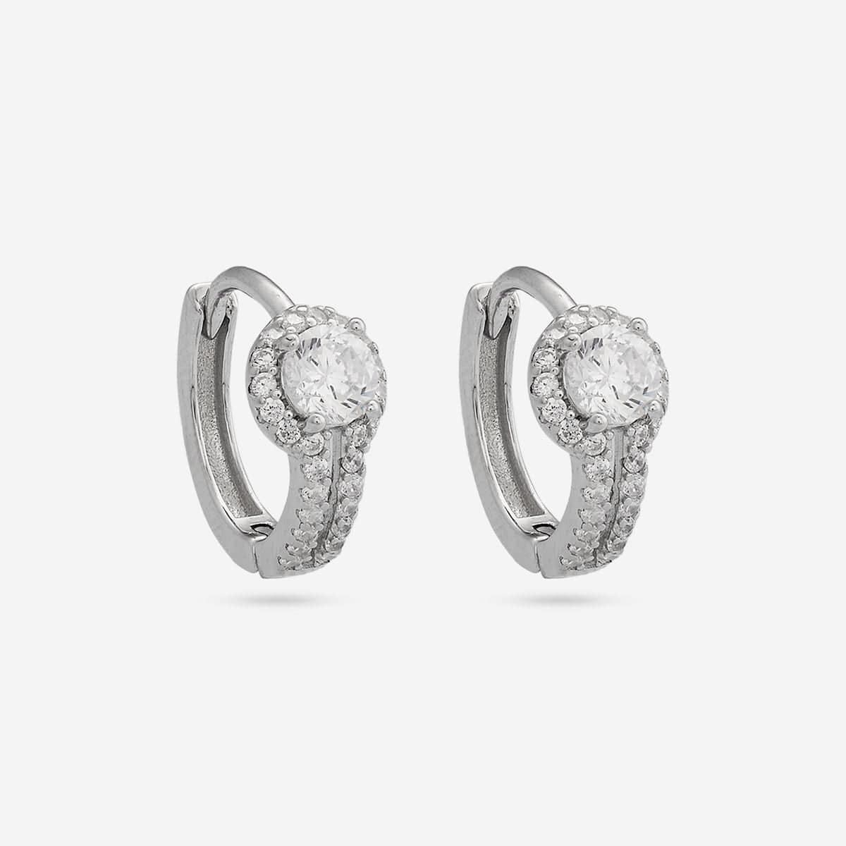 Silver Earring 92.5 Silver Earring 191539