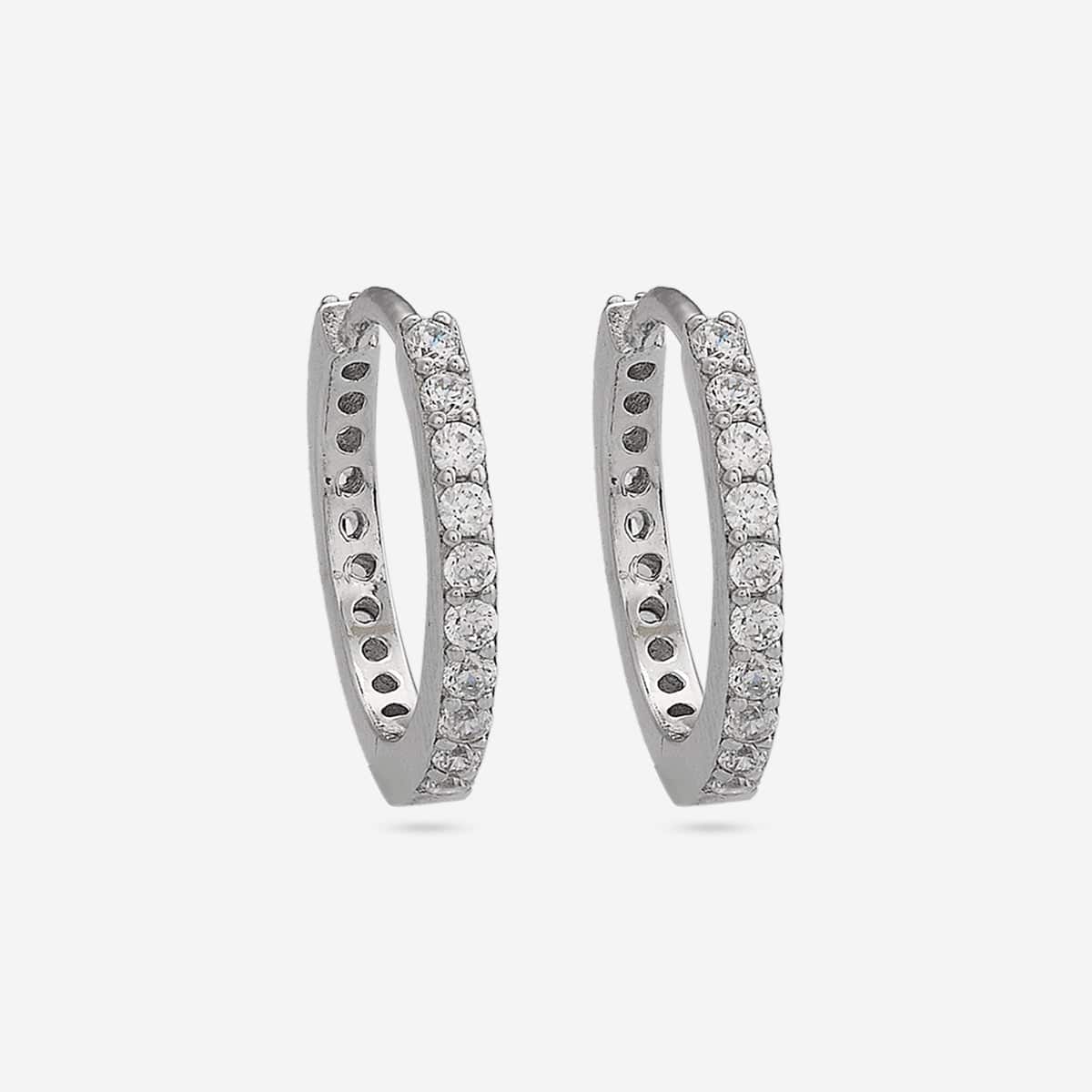 Silver Earring 92.5 Silver Earring 191556