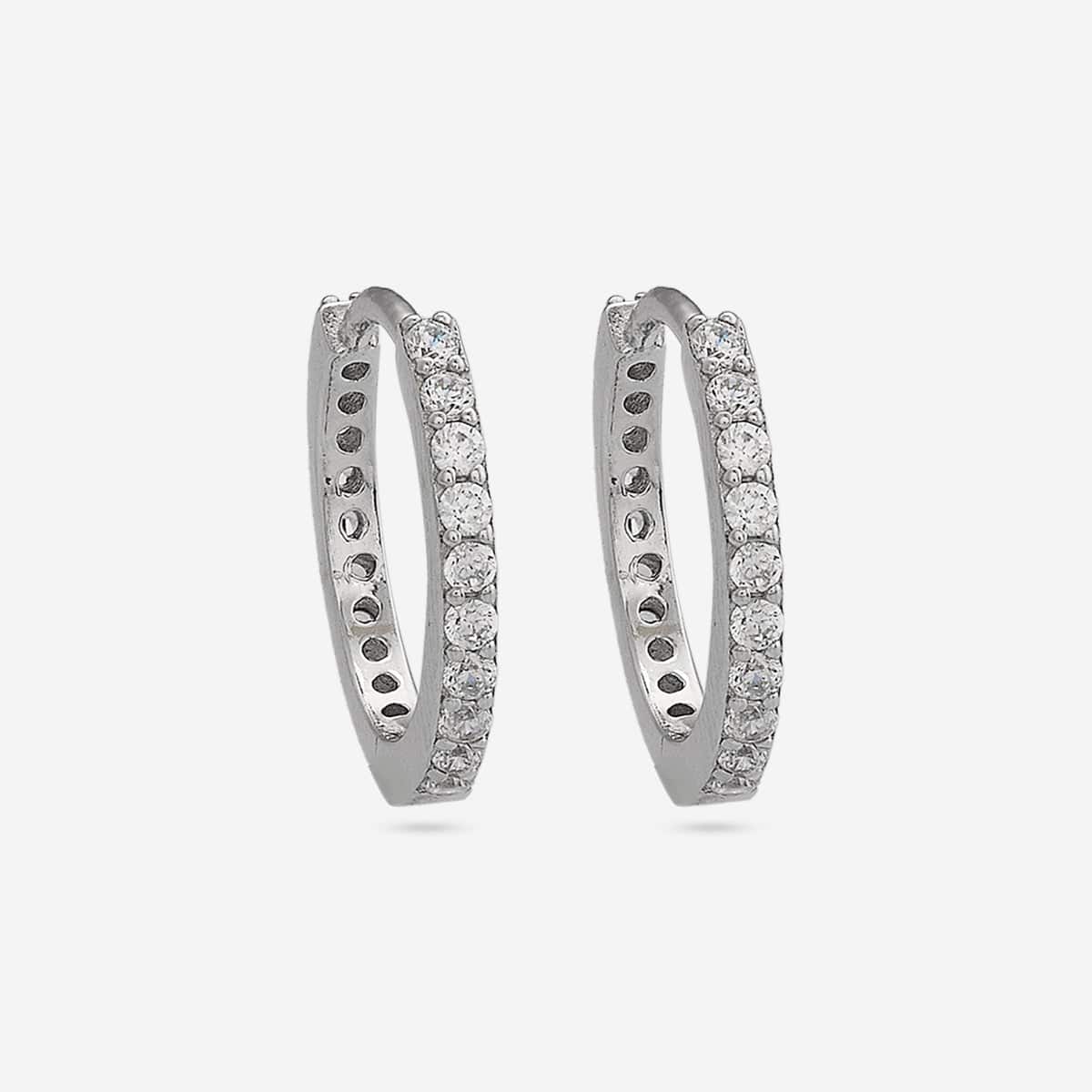 Silver Earring 92.5 Silver Earring 191556