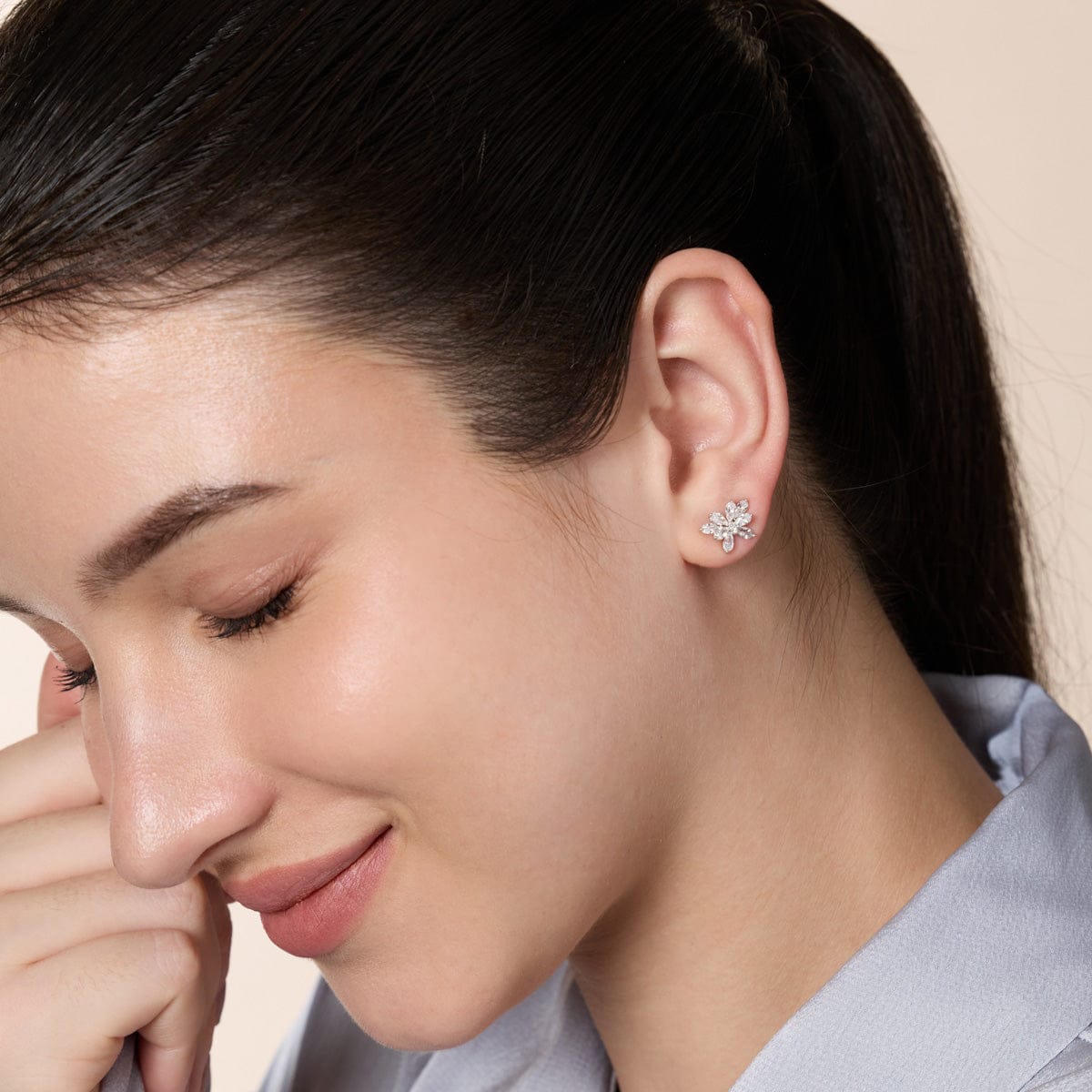 Silver Earring 92.5 Silver Earring 191570