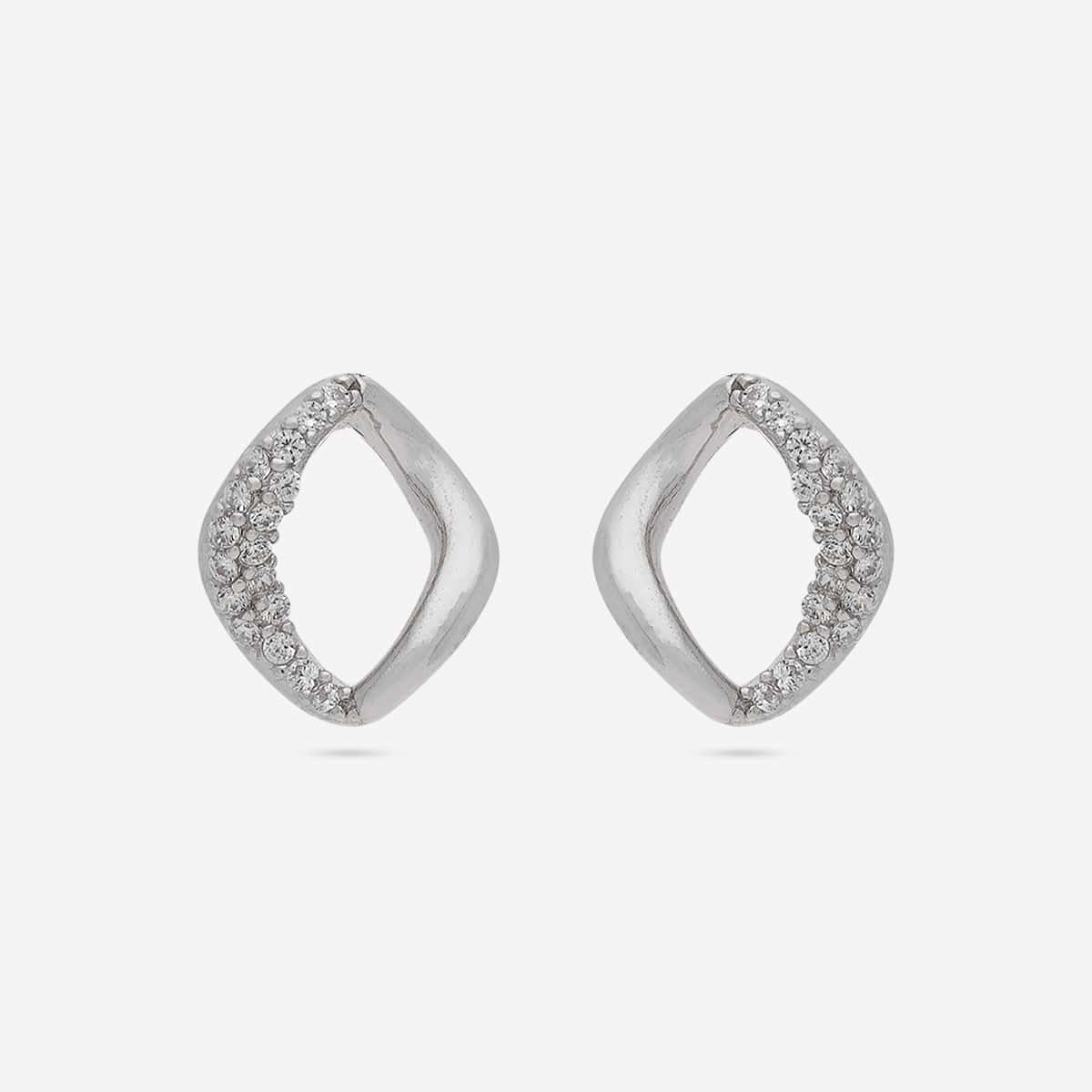 Silver Earring 92.5 Silver Earring 191576