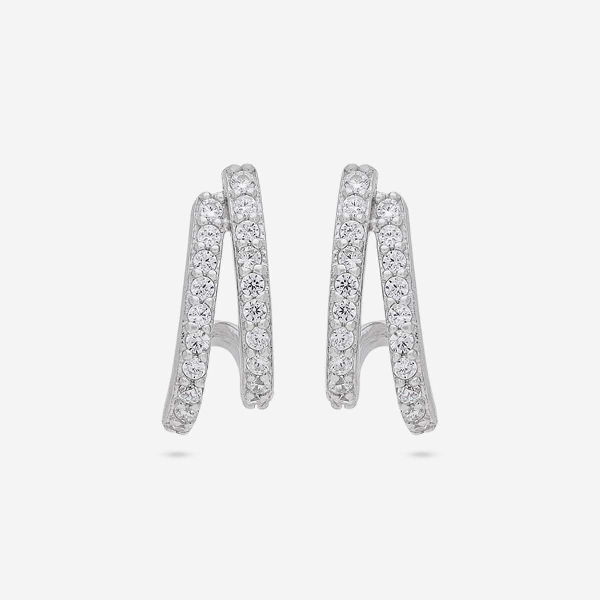 Silver Earring 92.5 Silver Earring 191582