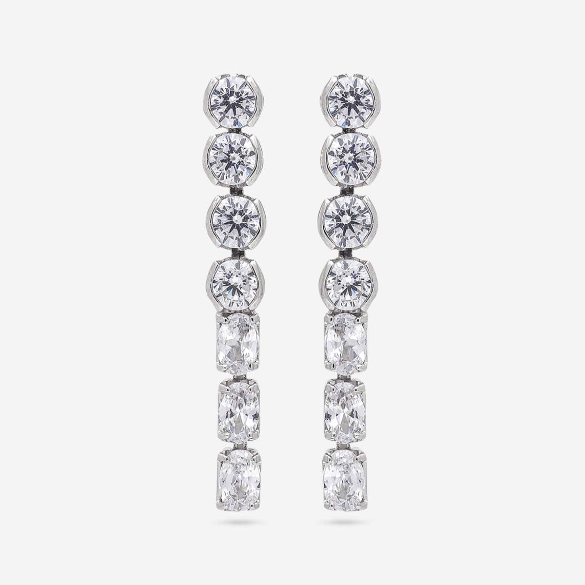 Silver Earring 92.5 Silver Earring 194257