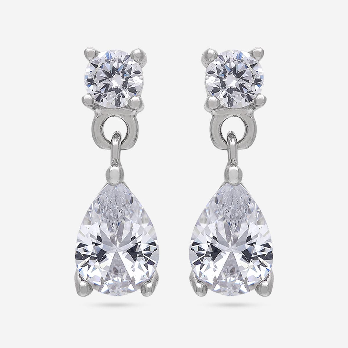 Silver Earring 92.5 Silver Earring 194258