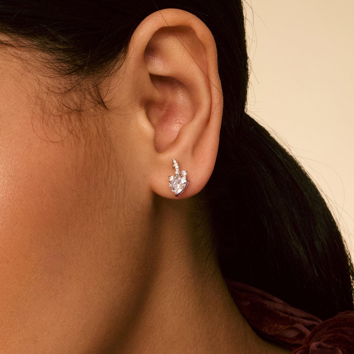 Silver Earring 92.5 Silver Earring 194266