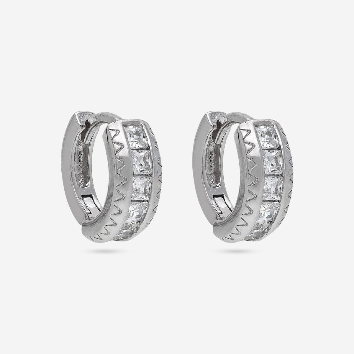 Silver Earring 92.5 Silver Earring 194286