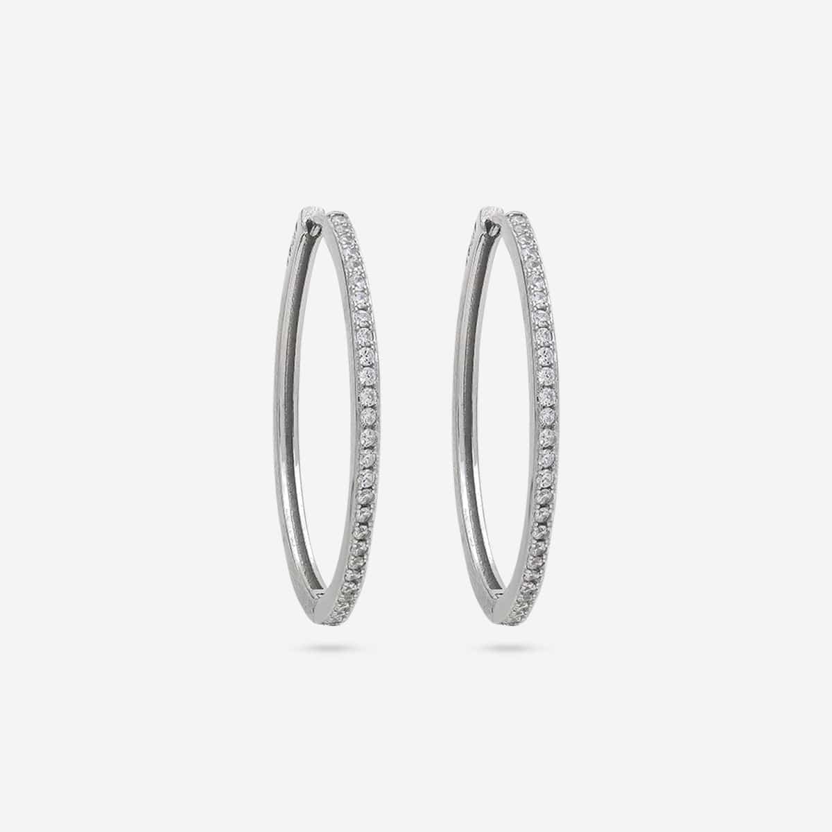 Silver Earring 92.5 Silver Earring 194312