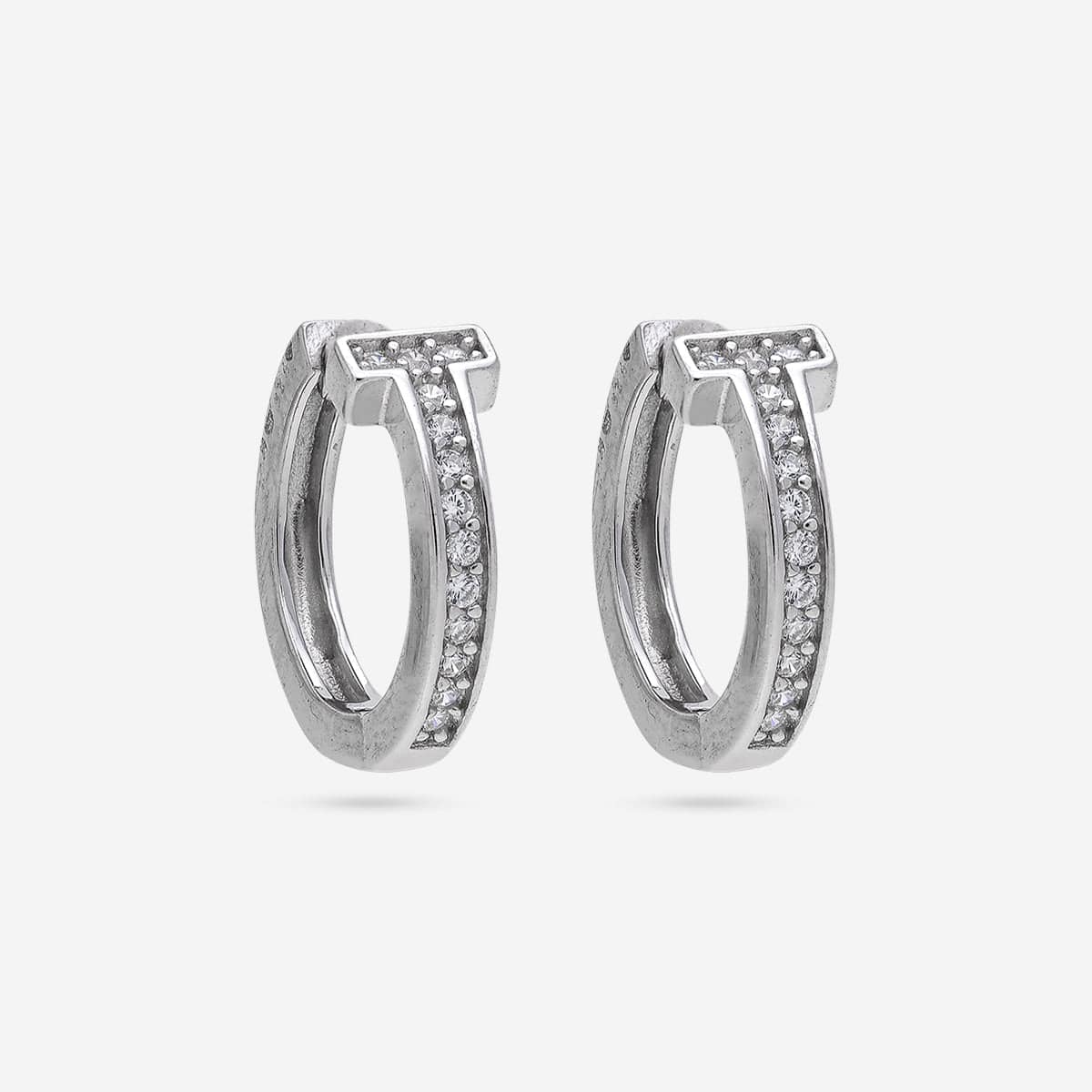 Silver Earring 92.5 Silver Earring 194313