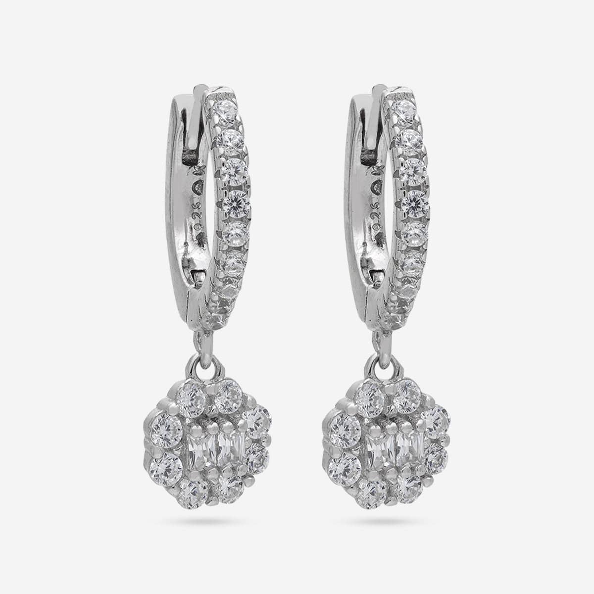 Silver Earring 92.5 Silver Earring 194315