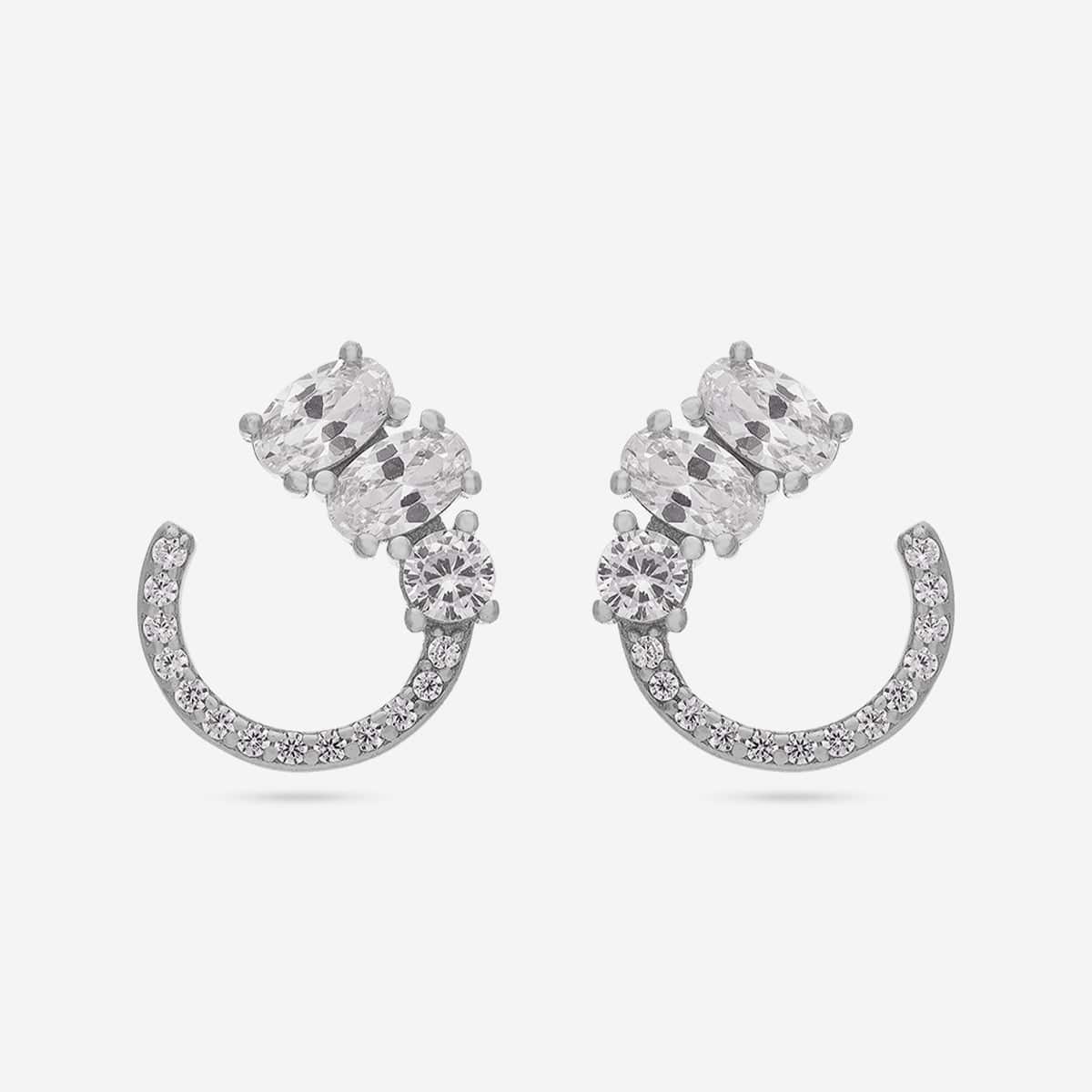 Silver Earring 92.5 Silver Earring 194336