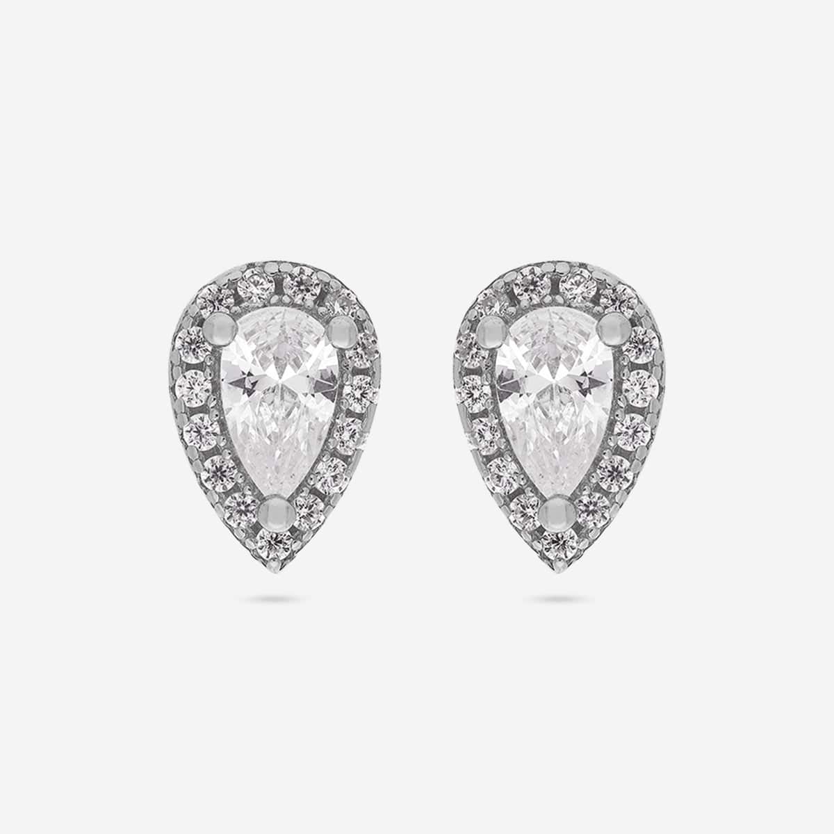 Silver Earring 92.5 Silver Earring 194337