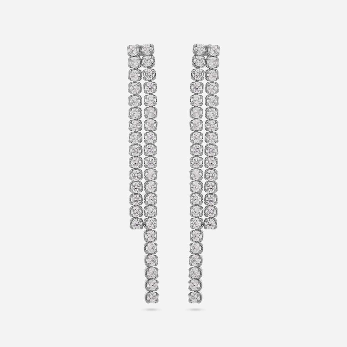 Silver Earring 92.5 Silver Earring 194341