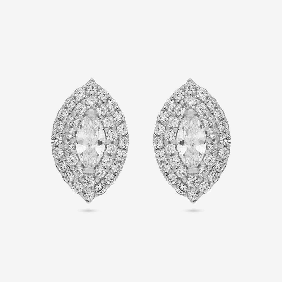 Silver Earring 92.5 Silver Earring 194363