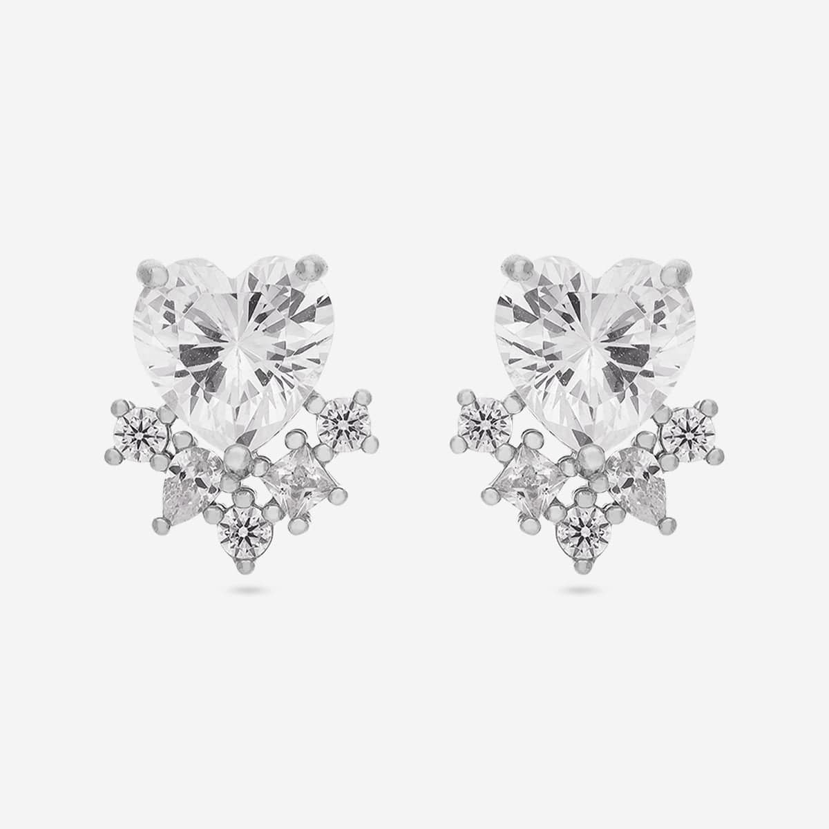 Silver Earring 92.5 Silver Earring 194364