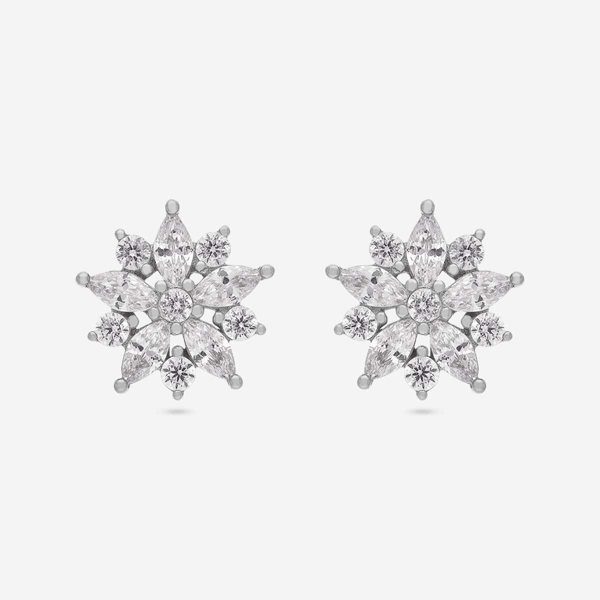 Silver Earring 92.5 Silver Earring 194369