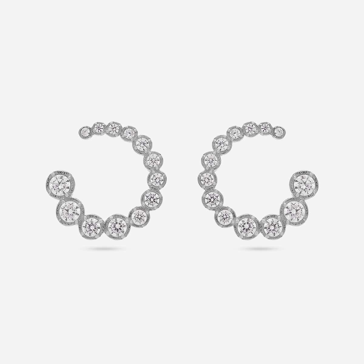 Silver Earring 92.5 Silver Earring 194371