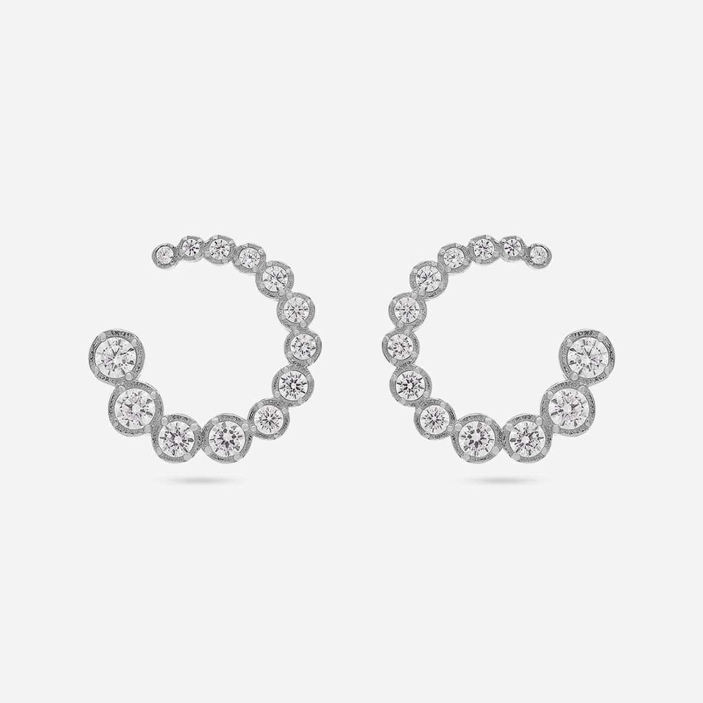 Silver Earring 92.5 Silver Earring 194371