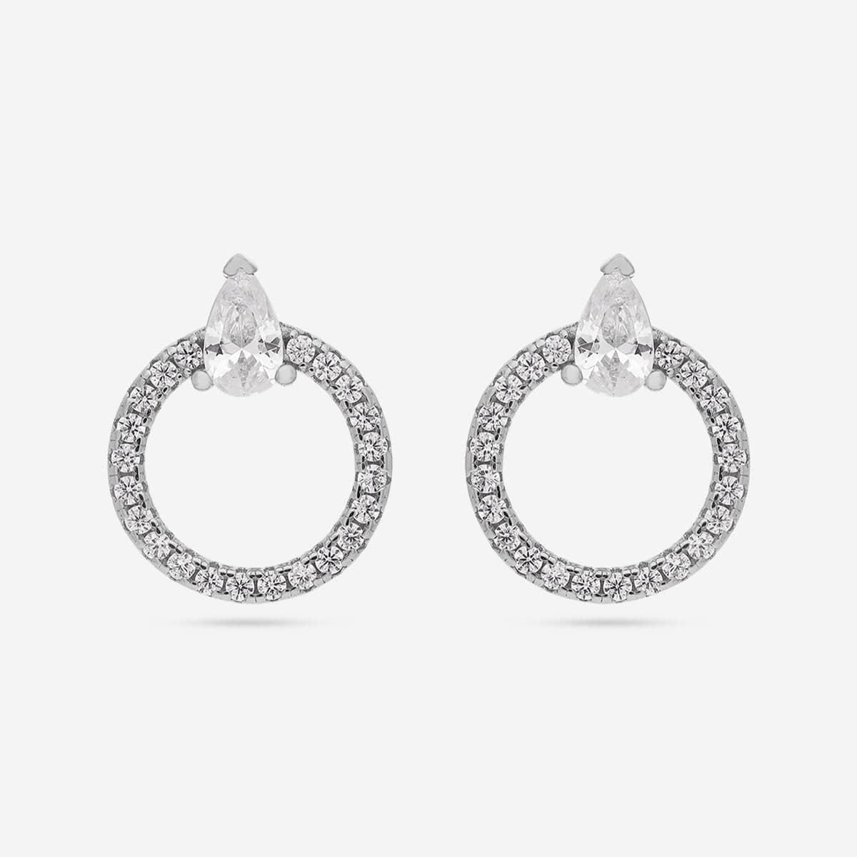 Silver Earring 92.5 Silver Earring 194401