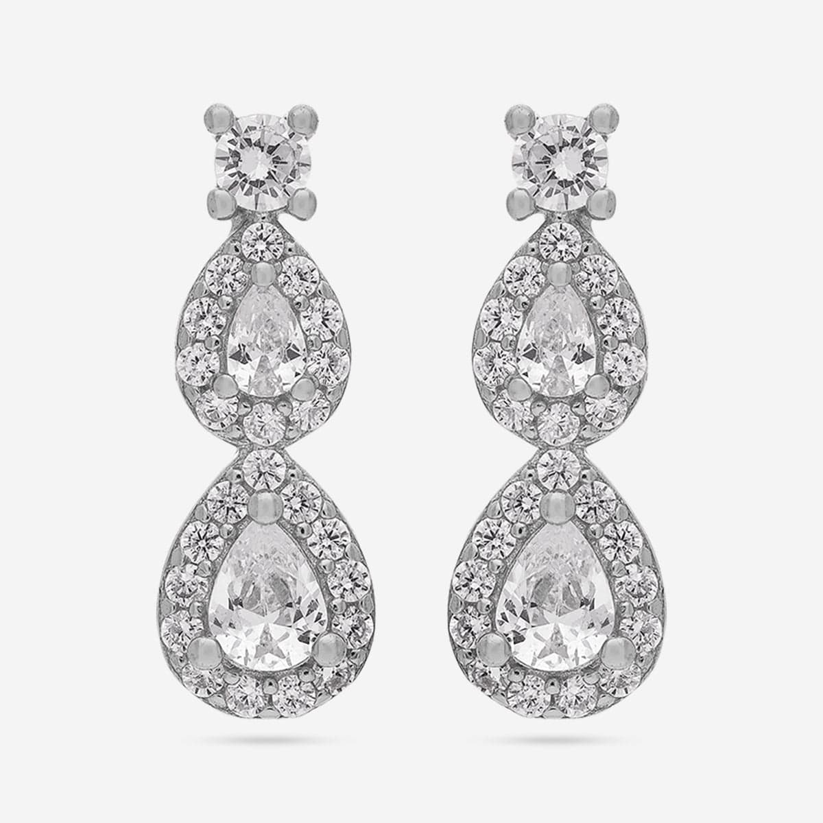 Silver Earring 92.5 Silver Earring 194405