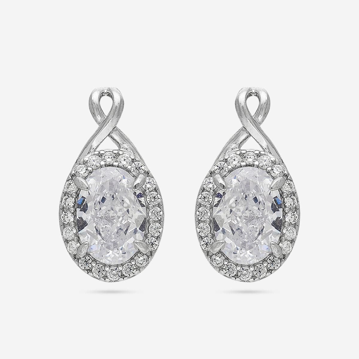 Silver Earring 92.5 Silver Earring 194469