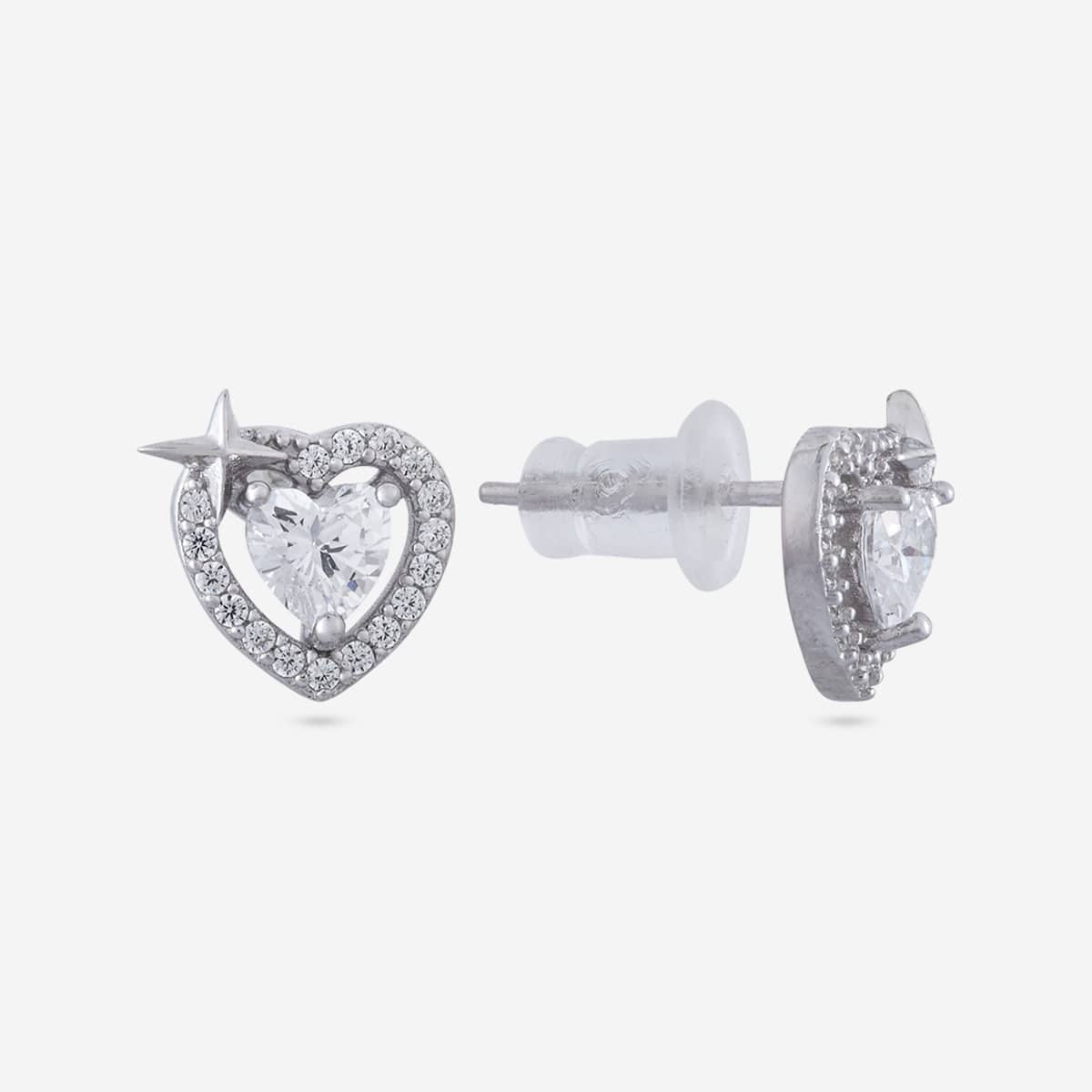 Silver Earring 92.5 Silver Earring 194518
