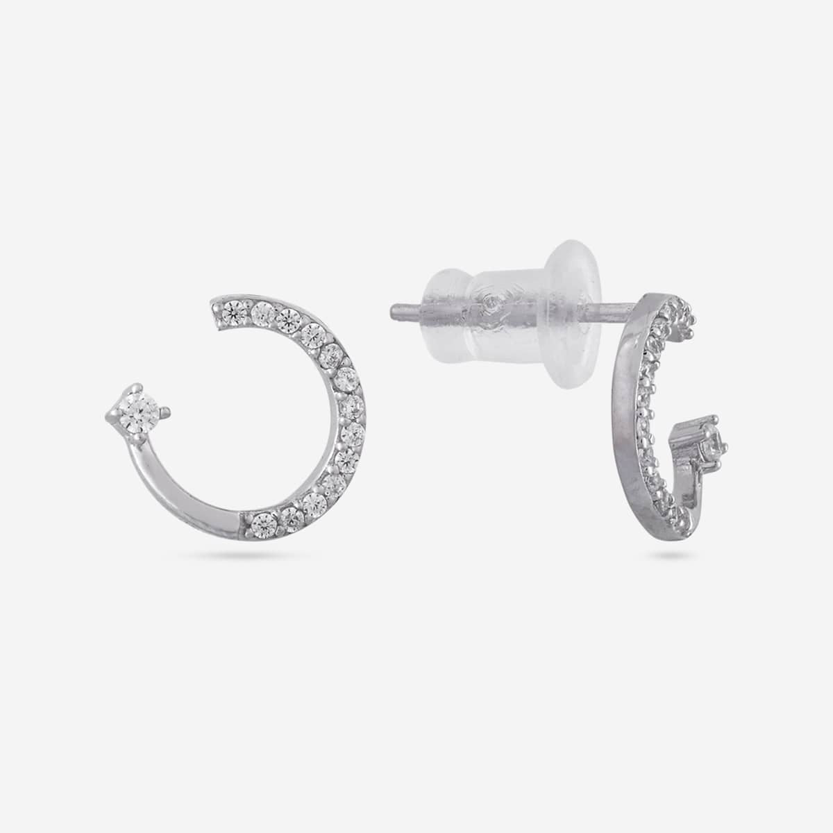 Silver Earring 92.5 Silver Earring 194521
