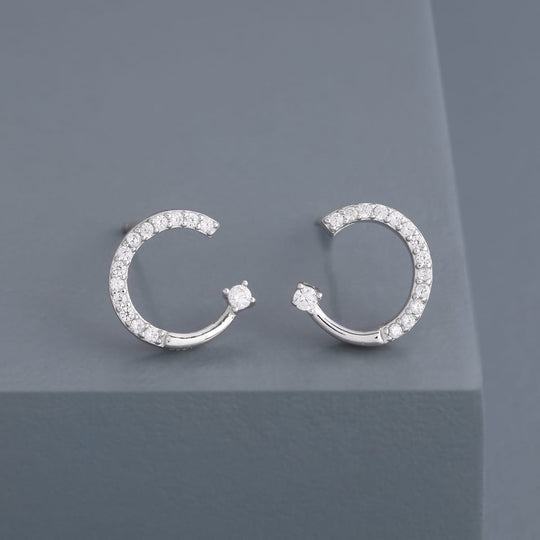Silver Earring 92.5 Silver Earring 194521