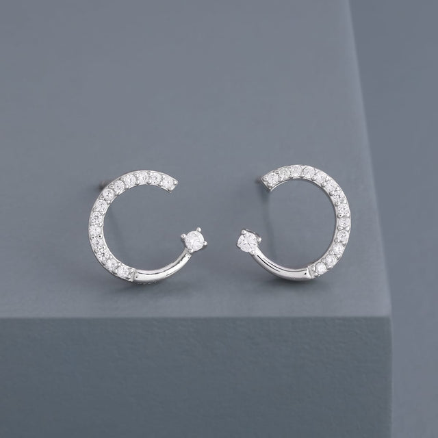 Silver Earring 92.5 Silver Earring 194521