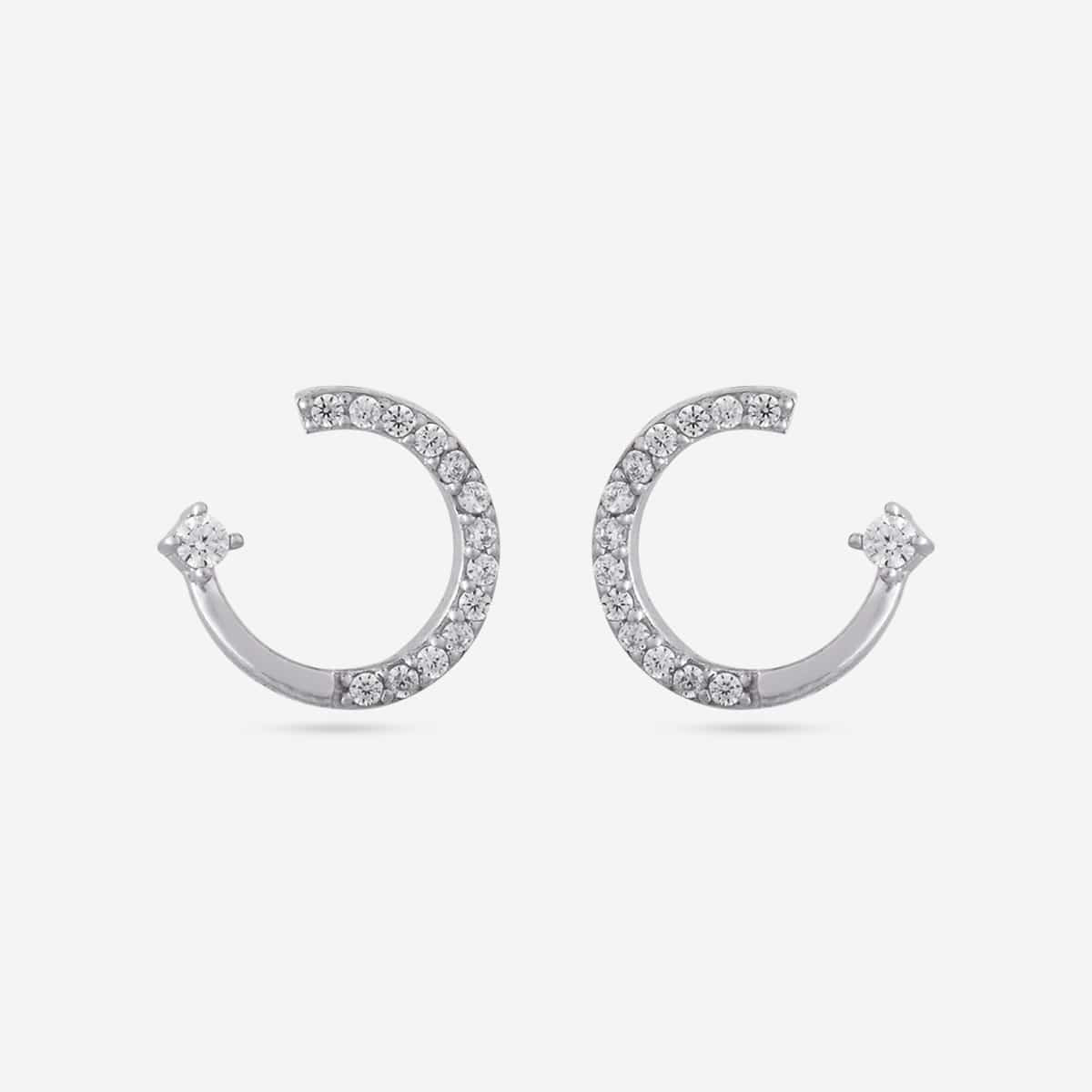 Silver Earring 92.5 Silver Earring 194521