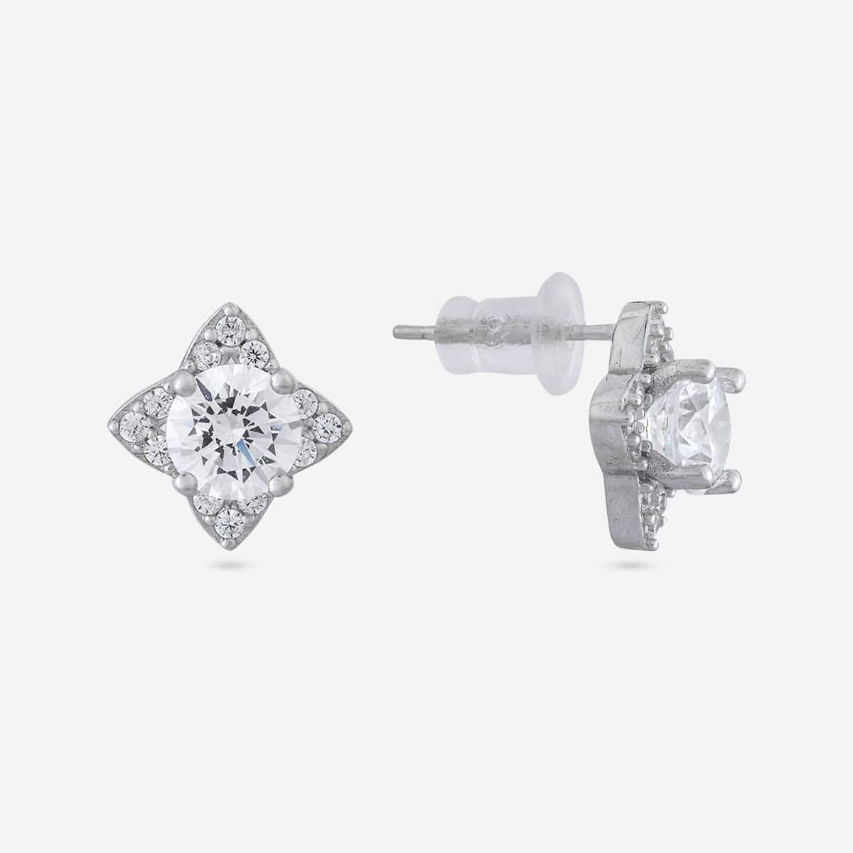 Silver Earring 92.5 Silver Earring 194523