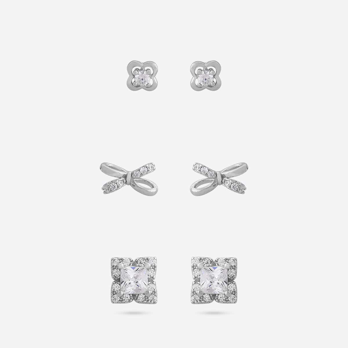 Silver Earring 92.5 Silver Earring 194688