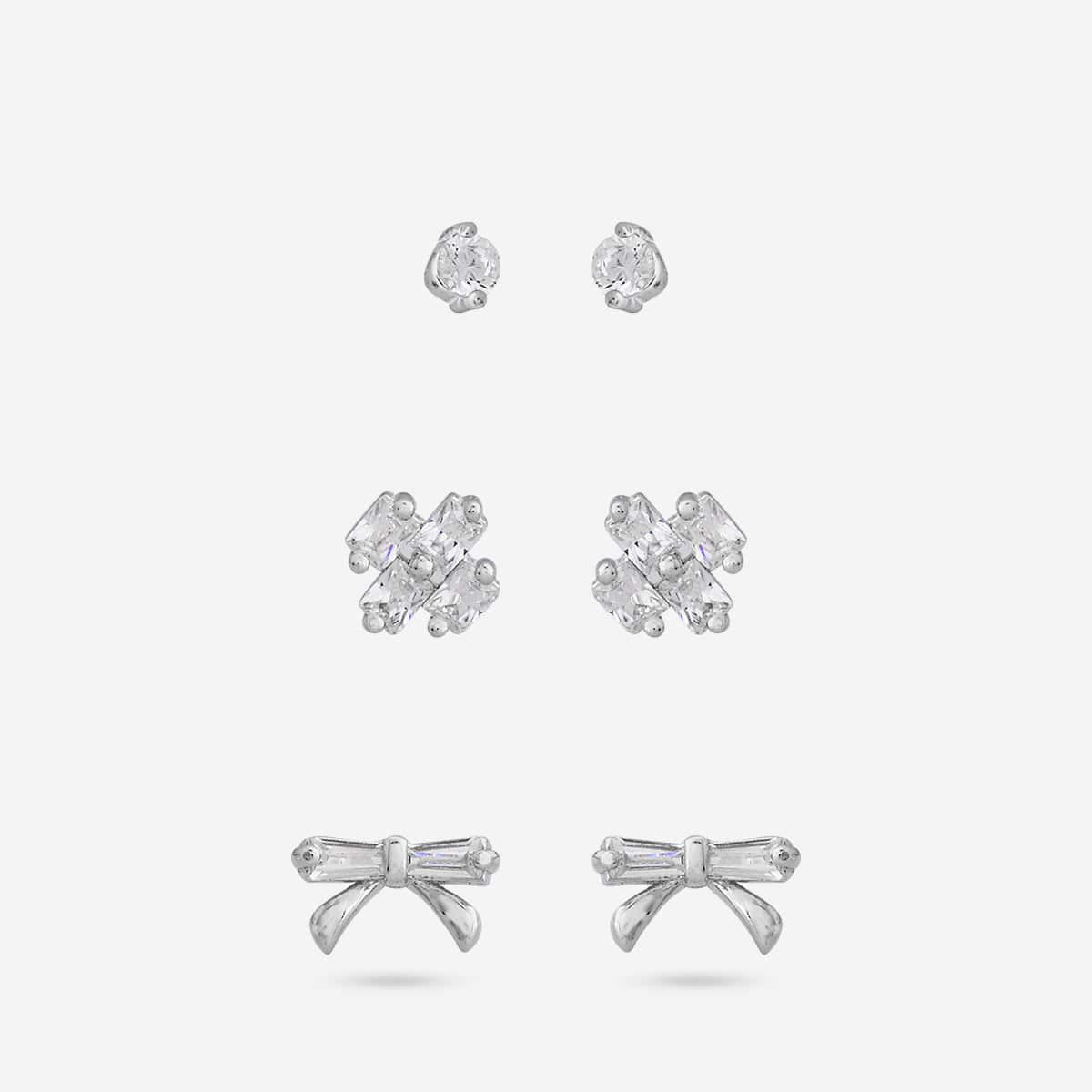 Silver Earring 92.5 Silver Earring 194689