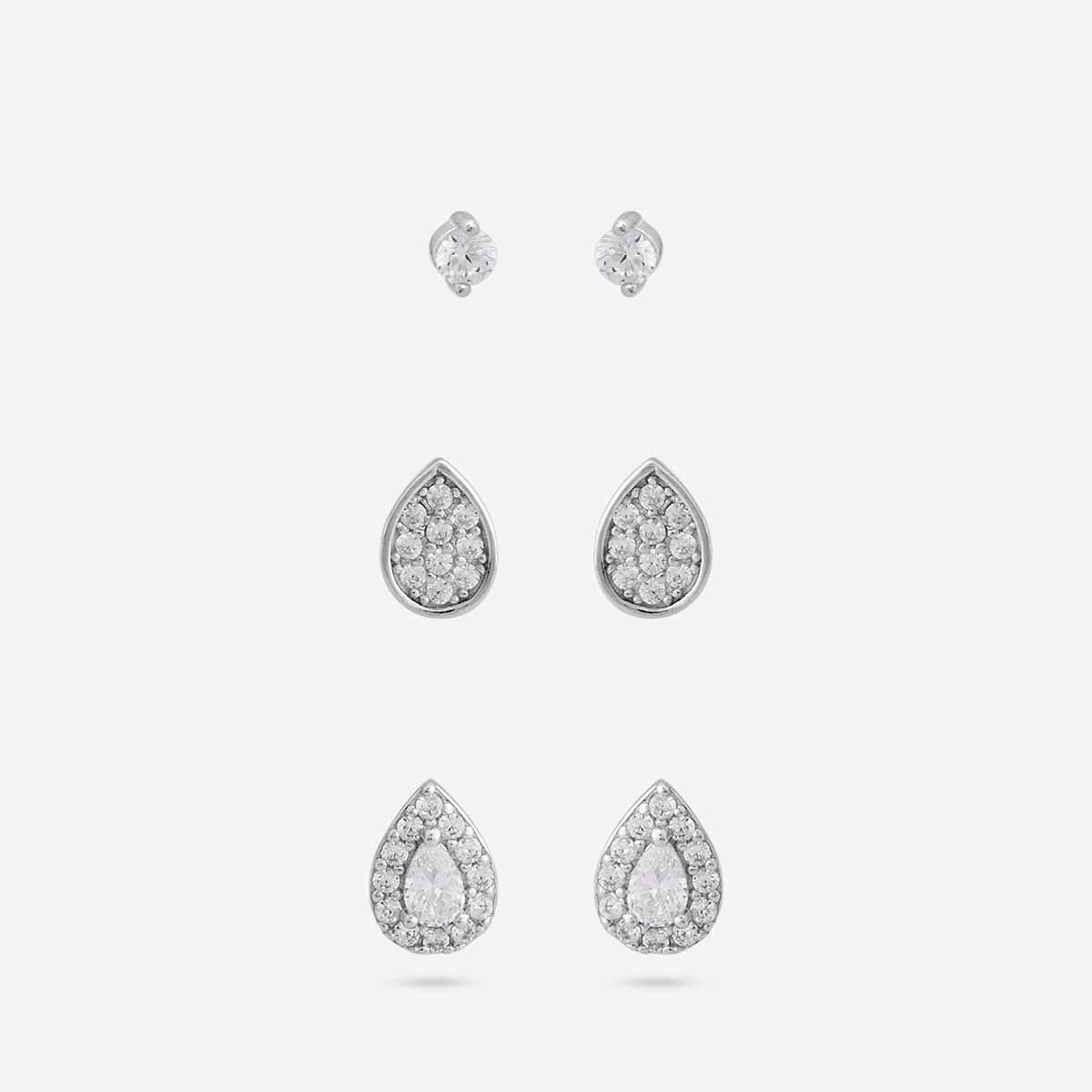 Silver Earring 92.5 Silver Earring 194690