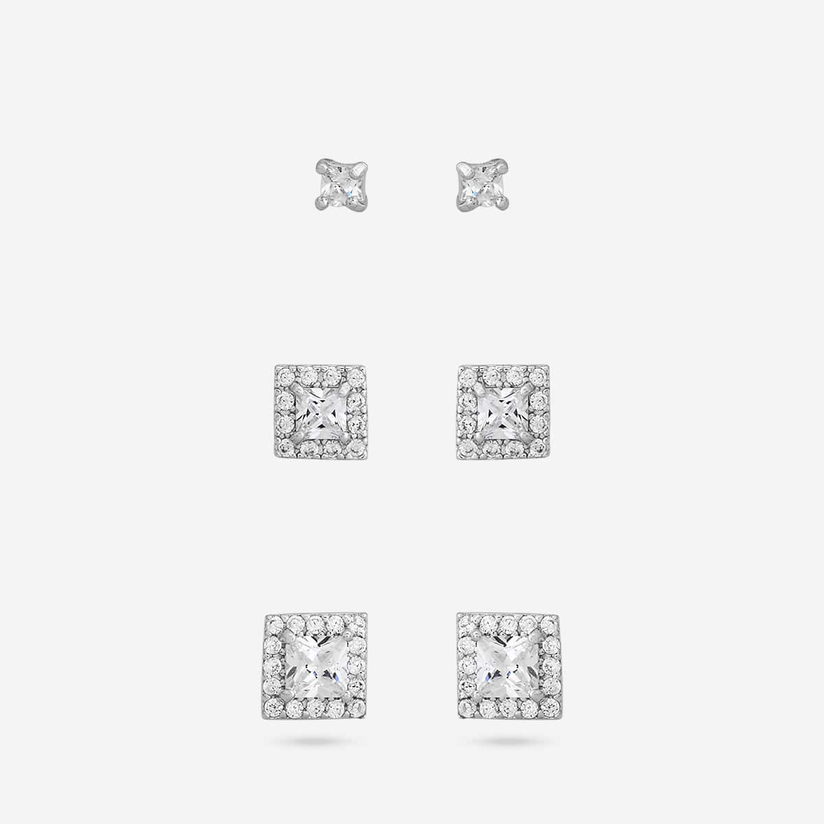 Silver Earring 92.5 Silver Earring 194692