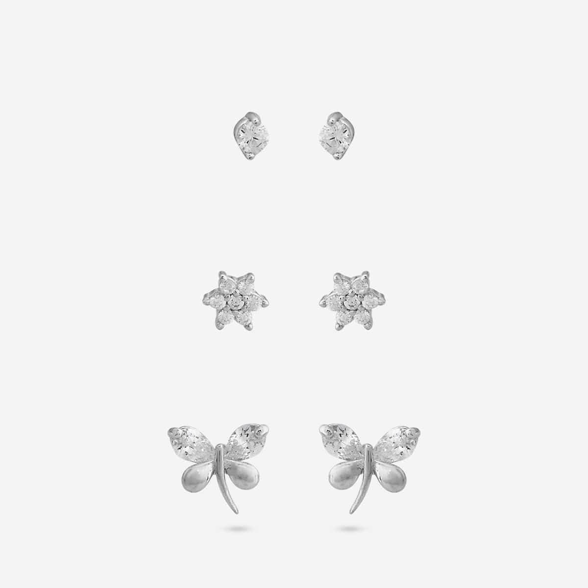 Silver Earring 92.5 Silver Earring 194693