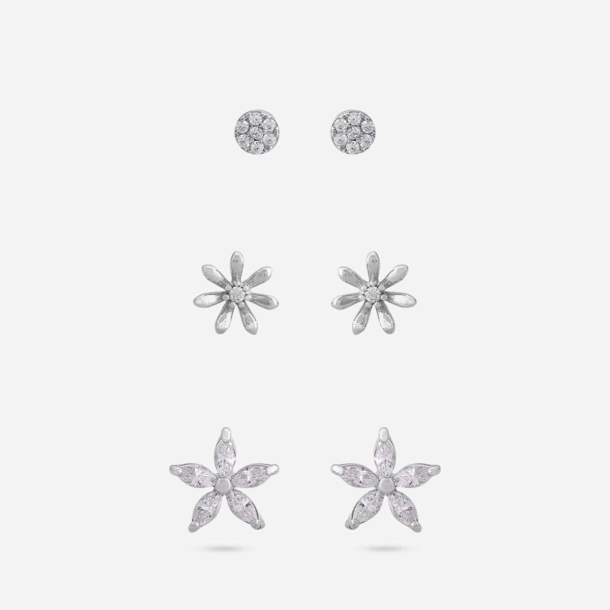 Silver Earring 92.5 Silver Earring 194694