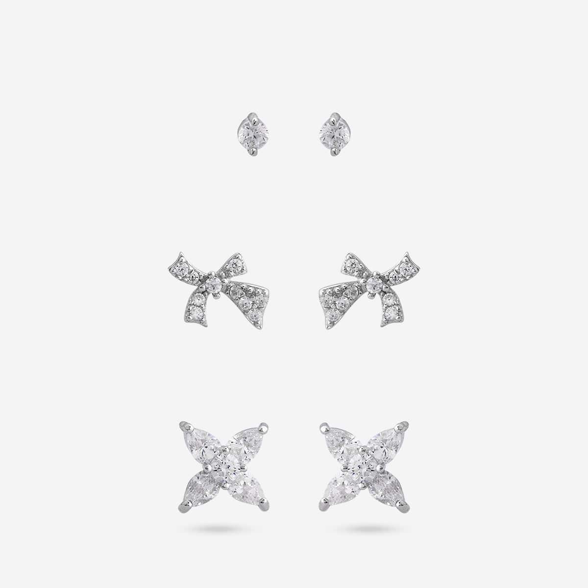 Silver Earring 92.5 Silver Earring 194696